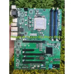 Easy Install ANOVO-2510 Dual Port Industrial Control Motherboard AIMB-2510 Easy Install ANOVO-2510 Dual Port Industrial Control Motherboard AIMB-2510