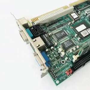 PCA-6753 Rev. A2 PCA-6753F ISA Half-length Card Industrial Control Motherboard PCA-6753 Rev. A2 PCA-6753F ISA Half-length Card Industrial Control Motherboard
