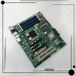 Stable Performance X8SAX For 1366-pin X58 Workstation Motherboard Stable Performance X8SAX For 1366-pin X58 Workstation Motherboard