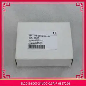 BL20-E-8DO-24VDC-0.5A-P 6827226 module BL20-E-8DO-24VDC-0.5A-P 6827226 module