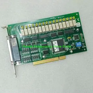 For Advantech 16-Channel Isolated Digital Input And 16-Channel Relay Output Card PCI-1762 REV.A1 For Advantech 16-Channel Isolated Digital Input And 16-Channel Relay Output Card PCI-1762 REV.A1