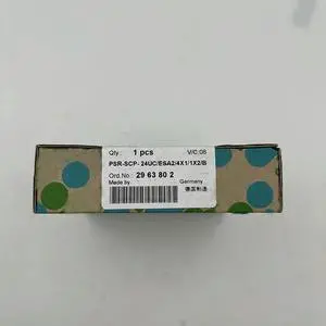 Stable Performance High Reliability Safety Relay PSR-SCP- 24UC/ESA2/4X1/1X2/B 2963802 Stable Performance High Reliability Safety Relay PSR-SCP- 24UC/ESA2/4X1/1X2/B 2963802