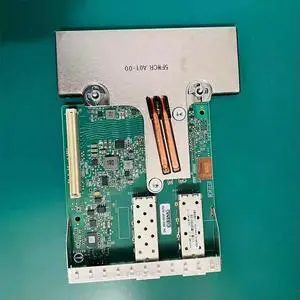 Stable Performance SFP28 QLogic QL41262 25/10GbE Dual Port 10GbE Fibre Optic Network Card Embedded Daughtercard 04KF8J 4KF8J Stable Performance SFP28 QLogic QL41262 25/10GbE Dual Port 10GbE Fibre Optic Network Card Embedded Daughtercard 04KF8J 4KF8J