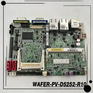 WAFER-PV-D5252-R10 Rev: 1.0 Dual Network Card Industrial Equipment Motherboard WAFER-PV-D5252 WAFER-PV-D5252-R10 Rev: 1.0 Dual Network Card Industrial Equipment Motherboard WAFER-PV-D5252