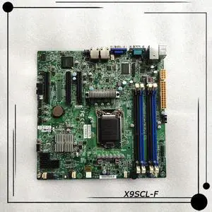 X9SCL-F For 1155-pin Server Motherboard With Remote Management Port Supports E3-1230V2 Before Shipment Test X9SCL-F For 1155-pin Server Motherboard With Remote Management Port Supports E3-1230V2 Before Shipment Test