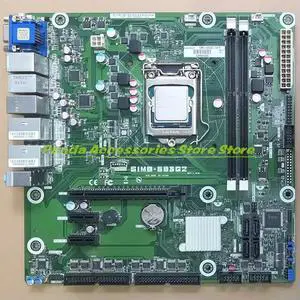 Easy Install SIMB-683 SIMB-683G2 H81 Industrial Motherboard 14 USB Ports 10 COM Ports Dual Gigabit Easy Install SIMB-683 SIMB-683G2 H81 Industrial Motherboard 14 USB Ports 10 COM Ports Dual Gigabit