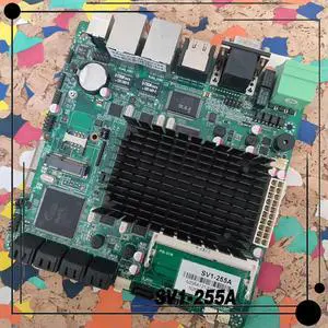 ITX motherboard with 8 hard drive slots and dual gigabit network card SV1-255A ITX motherboard with 8 hard drive slots and dual gigabit network card SV1-255A
