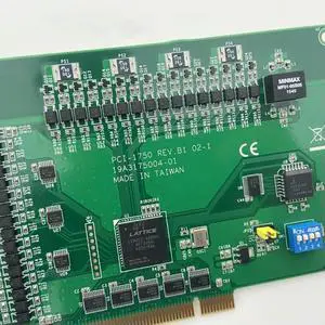 32 Digital i/o Card Data Acquisition Card PCI-1750 REV.B1 32 Digital i/o Card Data Acquisition Card PCI-1750 REV.B1