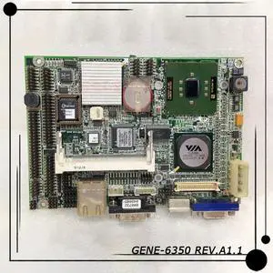 GENE-6350 REV.A1.1 For AAEON 3.5" Embedded Industrial Medical Device Motherboard Fully Tested Fast Ship GENE-6350 REV.A1.1 For AAEON 3.5" Embedded Industrial Medical Device Motherboard Fully Tested Fast Ship