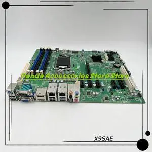 Job Workstation Motherboard 1155 C216 Xeon E3-1200 v2 Series Core i7/i5/i3 DDR3 PCI-E3.0 X9SAE Job Workstation Motherboard 1155 C216 Xeon E3-1200 v2 Series Core i7/i5/i3 DDR3 PCI-E3.0 X9SAE
