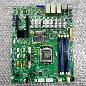 Stable Version X10SLH-N6-ST031 Server Motherboard For X540-T2 C226 DDR3 Stable Version X10SLH-N6-ST031 Server Motherboard For X540-T2 C226 DDR3