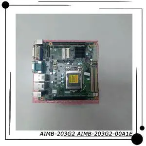 AIMB-203G2 AIMB-203G2-00A1E Industrial Motherboard Embedded Computer LGA1150/H81 AIMB-203 AIMB-203G2 AIMB-203G2-00A1E Industrial Motherboard Embedded Computer LGA1150/H81 AIMB-203