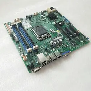 X10SLM-F For Server microATX Motherboard 1150 C222 Support E3-1200 v3/v4 DDR3 PCI-E 3.0 100% Tested Fast Ship X10SLM-F For Server microATX Motherboard 1150 C222 Support E3-1200 v3/v4 DDR3 PCI-E 3.0 100% Tested Fast Ship