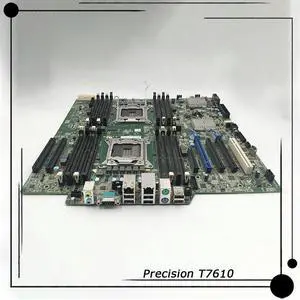 Precision T7610 C602 DDR3 Workstation Motherboard TK5YT NK70N 0TK5YT 0NK70N Precision T7610 C602 DDR3 Workstation Motherboard TK5YT NK70N 0TK5YT 0NK70N