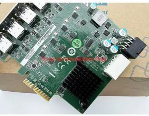 Industrial 4-Port Usb3.0 Image Acquisition Card Industrial Camera Card Visual Inspection Card PCIE-1154 Industrial 4-Port Usb3.0 Image Acquisition Card Industrial Camera Card Visual Inspection Card PCIE-1154