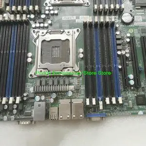 DDR3 E5-2600 X79 2011 Server Motherboard X9DRI-LN4F+ DDR3 E5-2600 X79 2011 Server Motherboard X9DRI-LN4F+