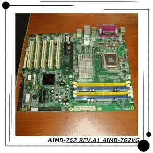 AIMB-762 REV.A1 AIMB-762VG Single Network Port For Advantech Industrial Control Board ATX 1*LAN LGA775 CPU 100% Tested Fast Ship AIMB-762 REV.A1 AIMB-762VG Single Network Port For Advantech Industrial Control Board ATX 1*LAN LGA775 CPU 100% Tested Fast Ship
