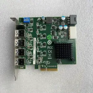 4-port PCI Express USB Vision Image Capture Card PCIE-1154 4-port PCI Express USB Vision Image Capture Card PCIE-1154