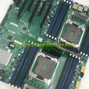 Hot Sale job X10DRi Server Motherboard C612 LGA2011 E5-2600 V3/V4 DDR4 Hot Sale job X10DRi Server Motherboard C612 LGA2011 E5-2600 V3/V4 DDR4