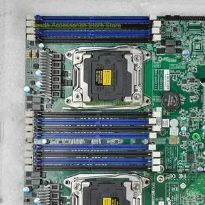 Stable Version X99 Two-Way Server Motherboard S7083 C612 Support E5 2600 V3 V4 Stable Version X99 Two-Way Server Motherboard S7083 C612 Support E5 2600 V3 V4