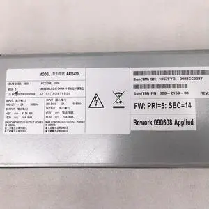 Stable Performance For EMERSON Server Power Supply 300-2159-03 12V 165A 2000W AA25420L Stable Performance For EMERSON Server Power Supply 300-2159-03 12V 165A 2000W AA25420L