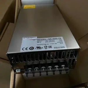 SE-600-15 600W 15V40A For MW Switching Power Supply 100% Tested Fast Ship SE-600-15 600W 15V40A For MW Switching Power Supply 100% Tested Fast Ship