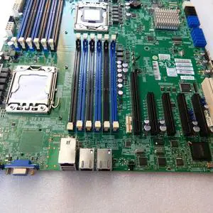 X9DB3-F For Server Motherboard LGA 1356 Support C606 DDR3 Xeon Processor E5-2400 and E5-2400 v2 100% Tested Fast Ship X9DB3-F For Server Motherboard LGA 1356 Support C606 DDR3 Xeon Processor E5-2400 and E5-2400 v2 100% Tested Fast Ship