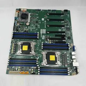 X10DRG-Q For Two-way Server Motherboard LGA 2011 Support C612 Xeon E5-2600 v3/v4 Family DDR4 PCI-E 3.0 Fully Tested X10DRG-Q For Two-way Server Motherboard LGA 2011 Support C612 Xeon E5-2600 v3/v4 Family DDR4 PCI-E 3.0 Fully Tested