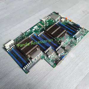 Dual-channel x99 E5-V3V4 6028R Server motherboard X10DSC+ Dual-channel x99 E5-V3V4 6028R Server motherboard X10DSC+