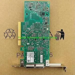 CX414A PCI-Ex8 Dual Port 10 Gigabit Fiber Optic Network Card InfiniBand NIC MCX414A-BCAT CX414A PCI-Ex8 Dual Port 10 Gigabit Fiber Optic Network Card InfiniBand NIC MCX414A-BCAT