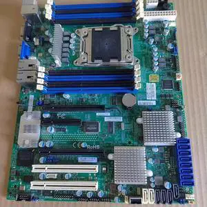 X9SRH-7TF 2011 Single-Channel Server Industrial PC Motherboard X9SRH-7TF 2011 Single-Channel Server Industrial PC Motherboard