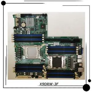 X9DRW-3F For Two-way Server ATX Motherboard LGA 2011 C606 DDR3 Xeon E5-2600 and E5-2600 v2 Family PCI-E 3.0 X9DRW-3F For Two-way Server ATX Motherboard LGA 2011 C606 DDR3 Xeon E5-2600 and E5-2600 v2 Family PCI-E 3.0