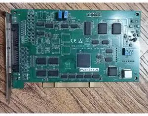 Stable Performance High Reliability 12 Bit Multi-Function Capture Card Universal Analog Output Free Board PCI-1711UL Stable Performance High Reliability 12 Bit Multi-Function Capture Card Universal Analog Output Free Board PCI-1711UL