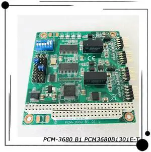 PCM-3680 B1 2-port CAN Card PC104 Dual Channel PCM3680B1301E-T 19C3M68001 For Advantech Industrial Control Motherboard PCM-3680 B1 2-port CAN Card PC104 Dual Channel PCM3680B1301E-T 19C3M68001 For Advantech Industrial Control Motherboard