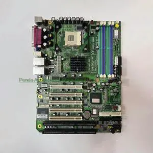 job For Advantech AIMB-742G2 865 Desktop Computer Industrial Motherboard Dual ISA Dual Network Card AIMB-742 REV:A1 job For Advantech AIMB-742G2 865 Desktop Computer Industrial Motherboard Dual ISA Dual Network Card AIMB-742 REV:A1