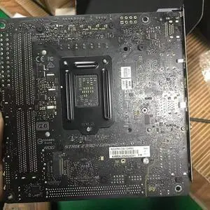 ROG STRIX Z390-I GAMING For Gaming Motherboard DDR4 LGA1151 9th/8th Generation Core 14nm Processor 100% Tested Fast Ship ROG STRIX Z390-I GAMING For Gaming Motherboard DDR4 LGA1151 9th/8th Generation Core 14nm Processor 100% Tested Fast Ship