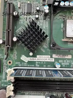 IMBA-8650GR-R22 REV :2 Industrial control motherboard IMBA-8650GR-R22 REV :2 Industrial control motherboard