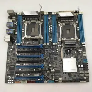 job Server Motherboard 14*SATA 7*PCI-Ee E5-2696 2680 V2 Z9PE-D8 WS job Server Motherboard 14*SATA 7*PCI-Ee E5-2696 2680 V2 Z9PE-D8 WS
