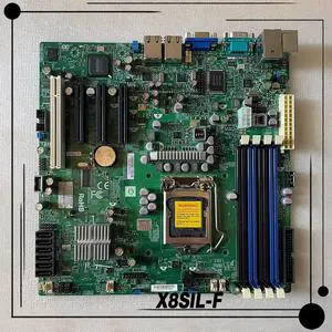 X8SIL-F For microATX Single-way Server Motherboard 3400 Chipset LGA 1156 Socket Xeon® X3400/L3400 X8SIL-F For microATX Single-way Server Motherboard 3400 Chipset LGA 1156 Socket Xeon® X3400/L3400