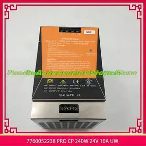 7760052238 PRO CP 240W 24V 10A UW Switching Power Supply Fully Tested Fast Ship 7760052238 PRO CP 240W 24V 10A UW Switching Power Supply Fully Tested Fast Ship