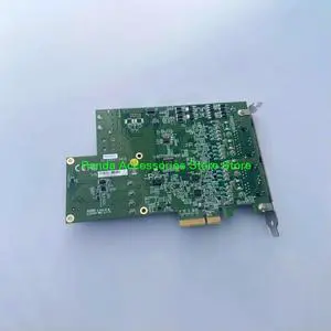 Image Capture Card 4-port Industrial Camera Control Card PCIe-GIE74 Image Capture Card 4-port Industrial Camera Control Card PCIe-GIE74