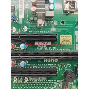 Stable Performance X11SSL-F For Server Micro-ATX Motherboard LGA 1151 C232 Stable Performance X11SSL-F For Server Micro-ATX Motherboard LGA 1151 C232
