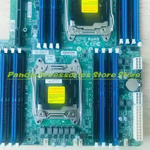 Job X10DRW-i Server Motherboard LGA 2011 C612 Support E5 2600 V3 V4 CPU PCI-E3.0 DDR4 100% Tested Fast Ship Job X10DRW-i Server Motherboard LGA 2011 C612 Support E5 2600 V3 V4 CPU PCI-E3.0 DDR4 100% Tested Fast Ship