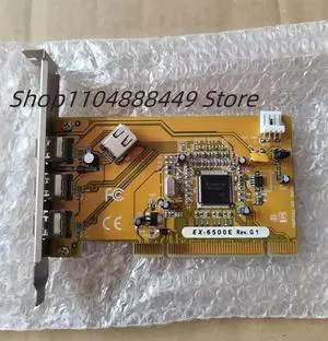 EX-6500E REV.G1 TSB43AB23 Industrial equipment board card EX-6500E REV.G1 TSB43AB23 Industrial equipment board card