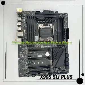LGA2011-3 DDR4 128G M.2 SATA3 USB3.0 PCI-E 3.0 ATX Desktop Motherboard X99S SLI PLUS LGA2011-3 DDR4 128G M.2 SATA3 USB3.0 PCI-E 3.0 ATX Desktop Motherboard X99S SLI PLUS