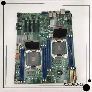 X10DRD-LT For Two-way Server E-ATX Motherboard 2011 Support C612 Xeon E5-2600 v3/v4 Family DDR4 PCI-E 3.0 X10DRD-LT For Two-way Server E-ATX Motherboard 2011 Support C612 Xeon E5-2600 v3/v4 Family DDR4 PCI-E 3.0