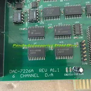 Data Acquisition Card DAC-7226A REV A1.1 Data Acquisition Card DAC-7226A REV A1.1