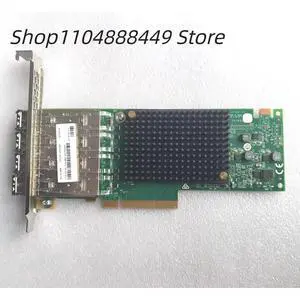 16G 4-port optical fiber card 00WY983 16G 4-port optical fiber card 00WY983
