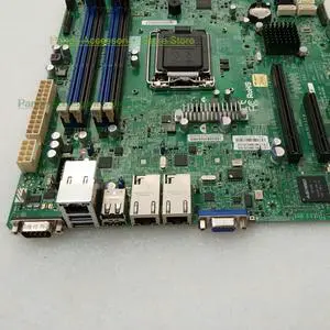 Bulk Package X10SLM+-F 1150 Server Motherboard Bulk Package X10SLM+-F 1150 Server Motherboard
