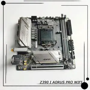 For LGA 1151 DDR4 32GB PCI-E 3.0 Mini-ITX Desktop Motherboard Z390 I PRO For LGA 1151 DDR4 32GB PCI-E 3.0 Mini-ITX Desktop Motherboard Z390 I PRO